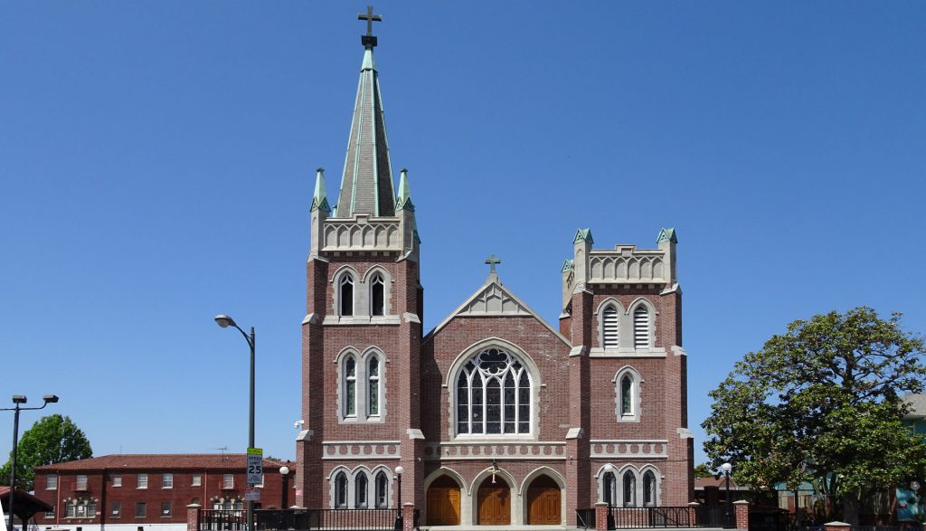 Holy Cross Catholic Church Ecclesiastical LA