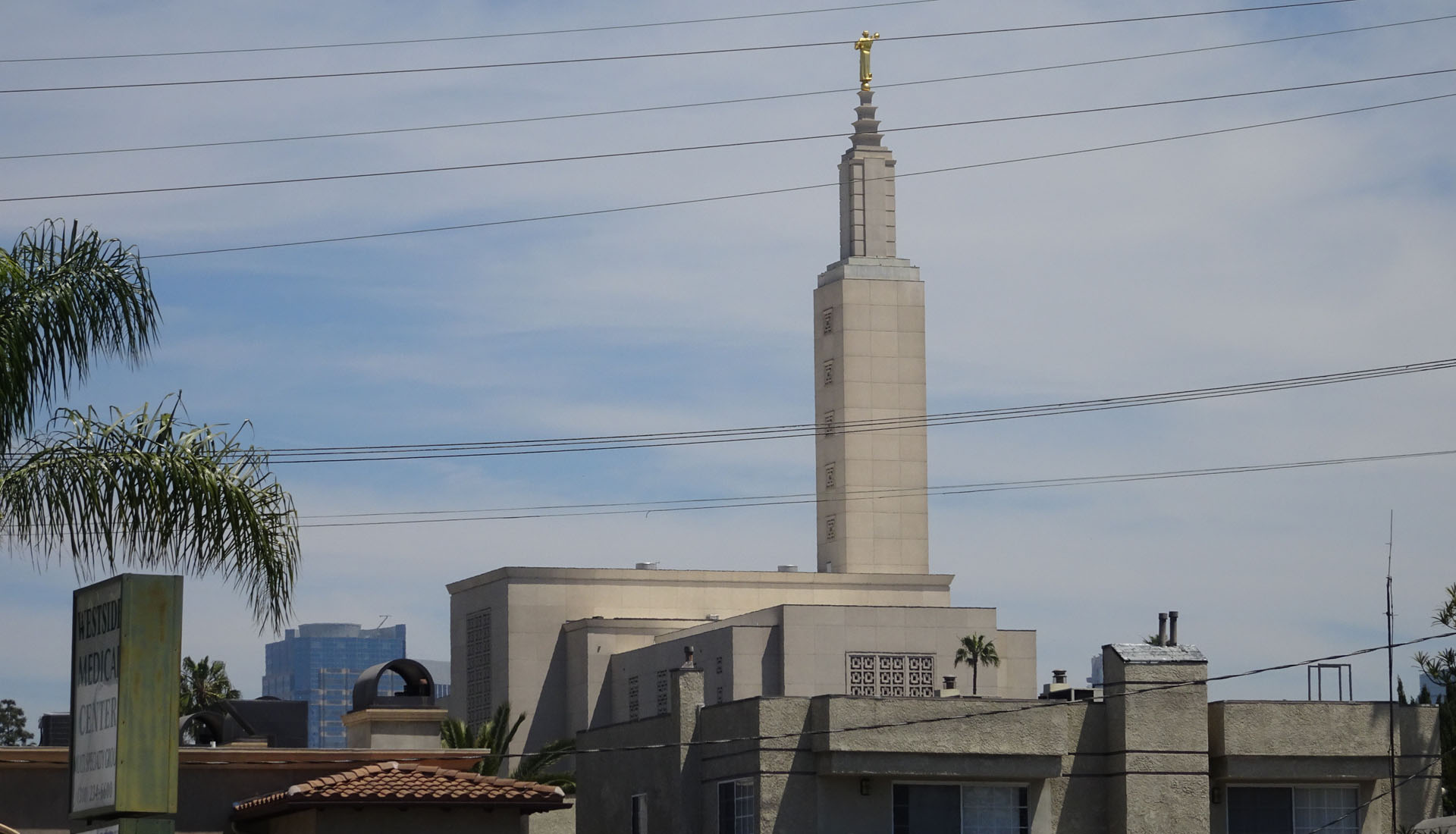LA-California Tempel