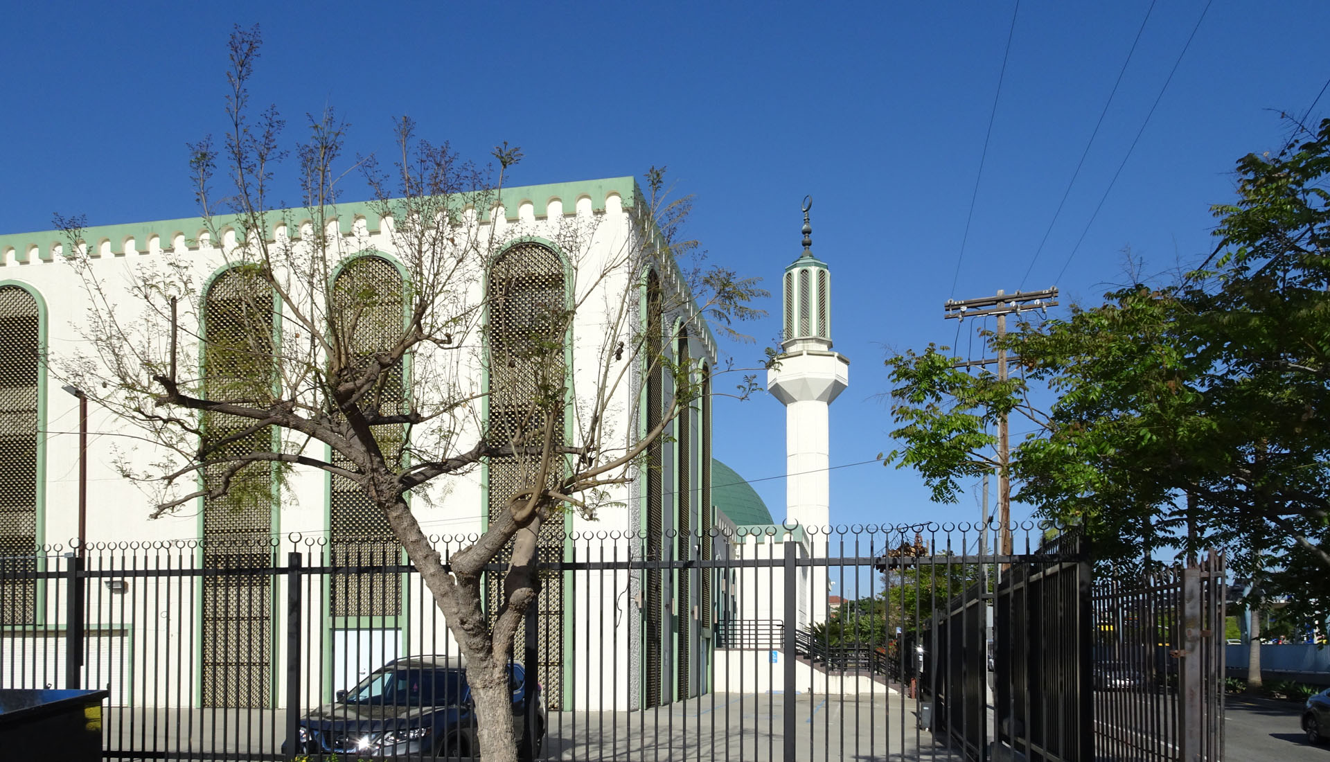 Masjid Umar Ibn Al-Khattab Moschee