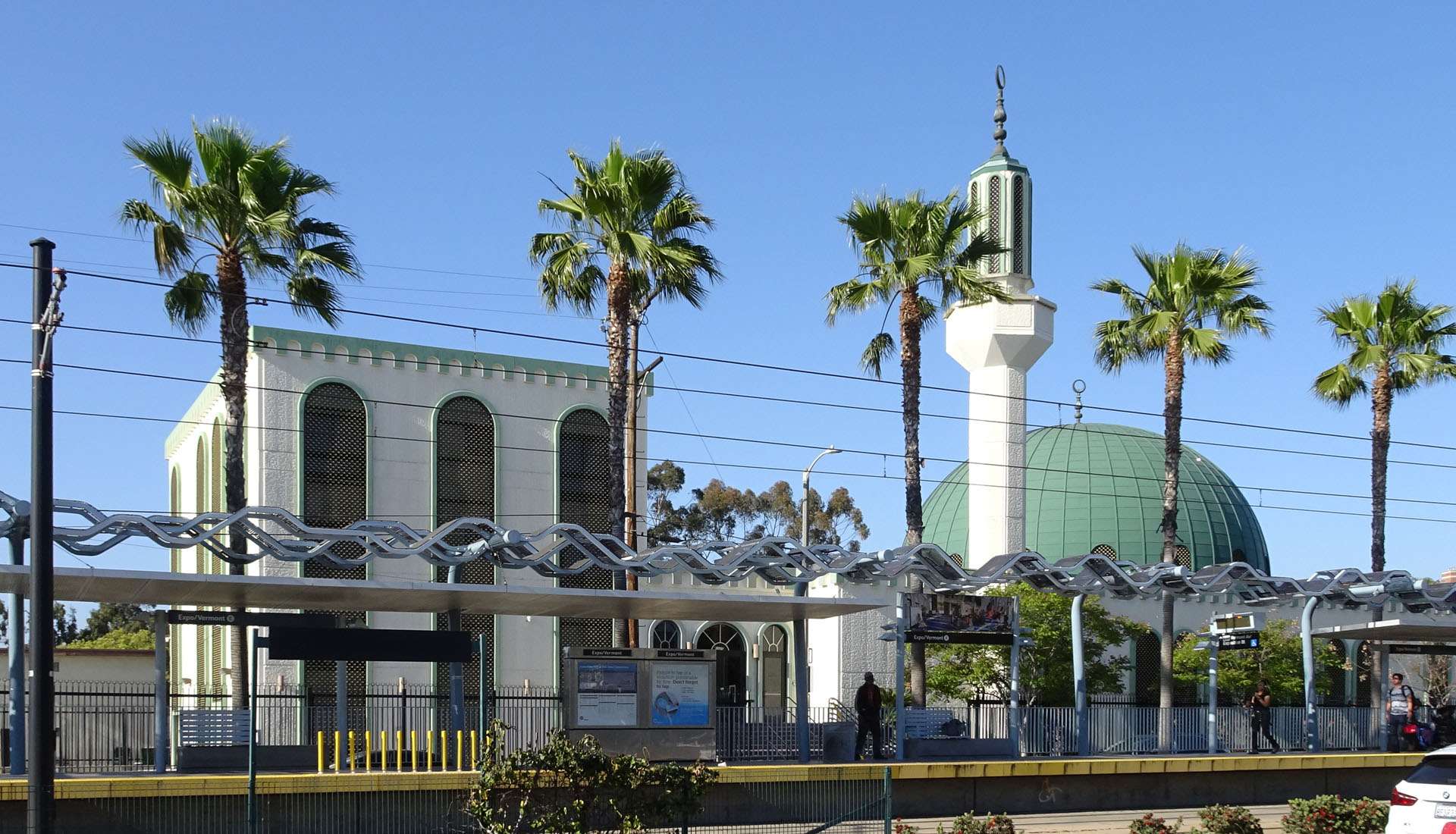 Masjid Umar Ibn Al-Khattab Moschee