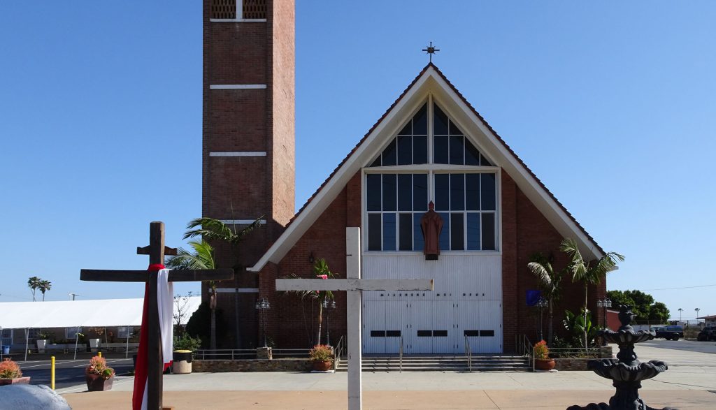 Saint Albert the Great Catholic Church Ecclesiastical LA