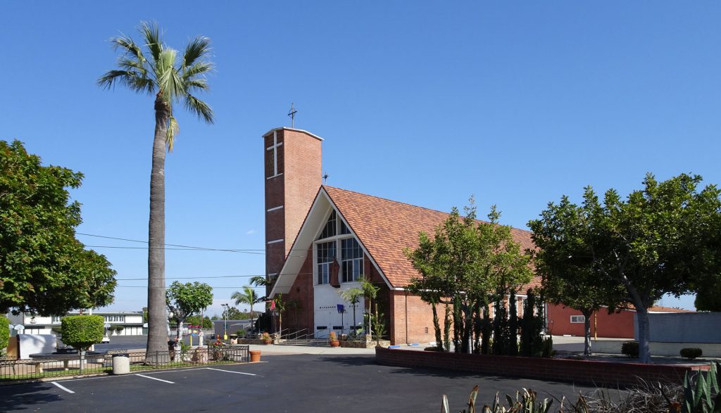 Saint Albert the Great Catholic Church – Ecclesiastical LA