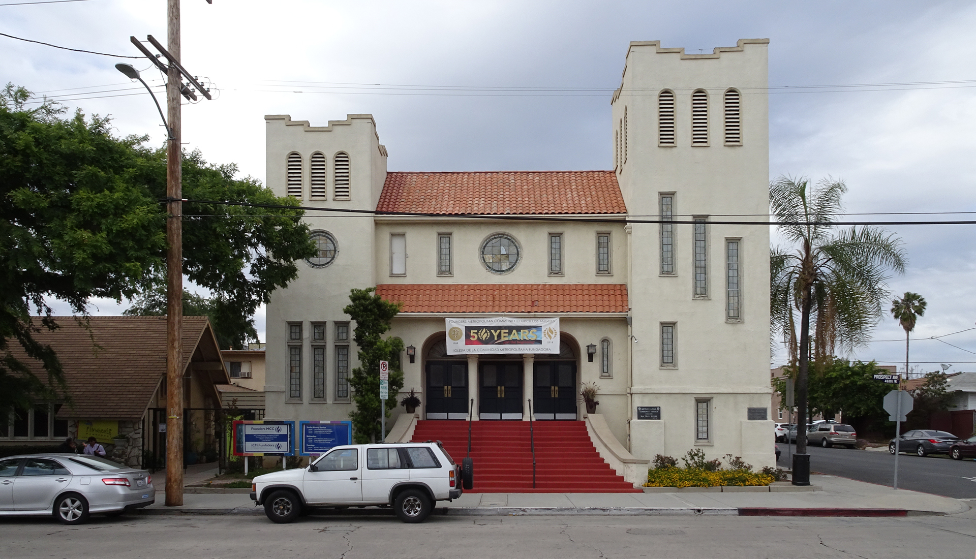 Founders Metropolitan Community Church Los Angeles