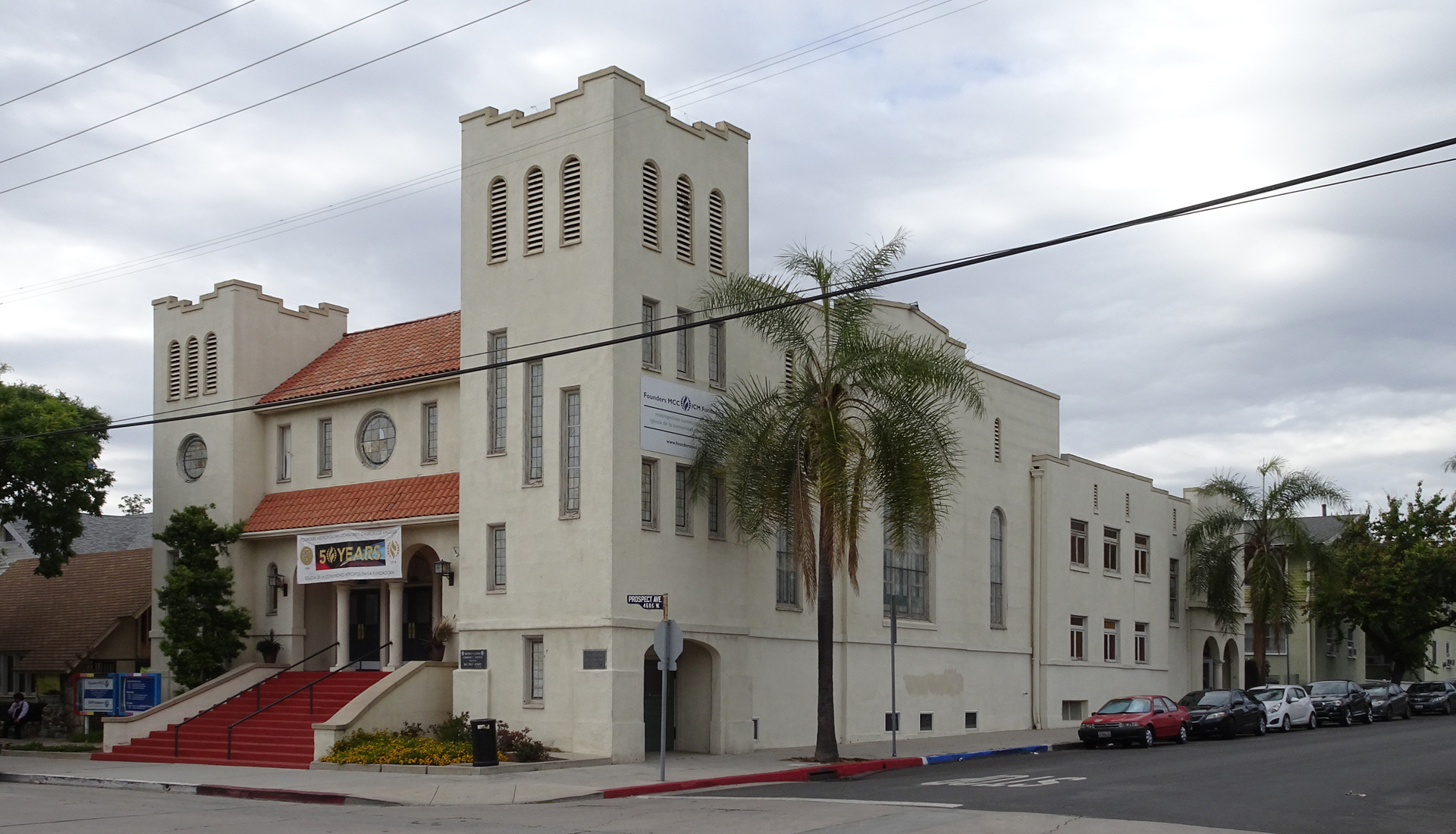 Founders Metropolitan Community Church Los Angeles