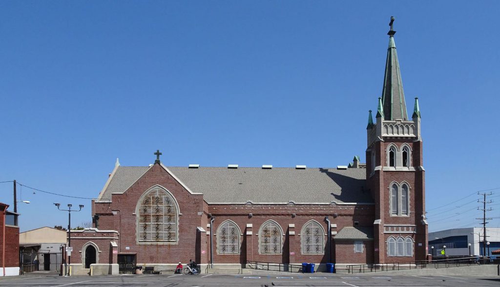 Holy Cross Catholic Church Ecclesiastical LA