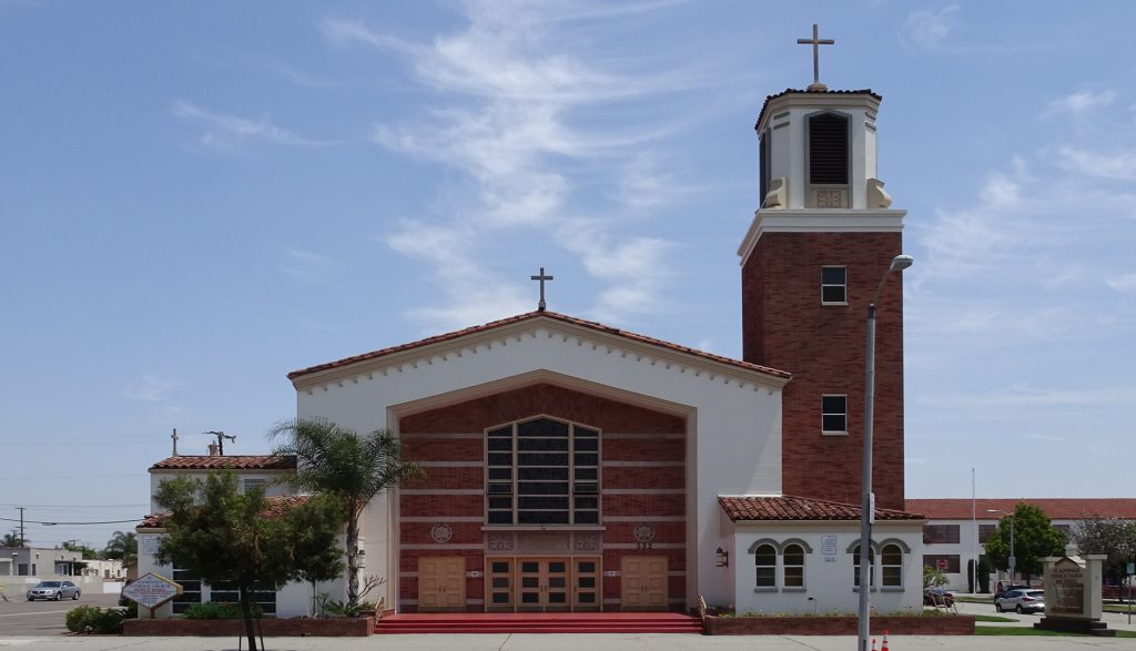 St. Alphonsus Catholic Church Ecclesiastical LA