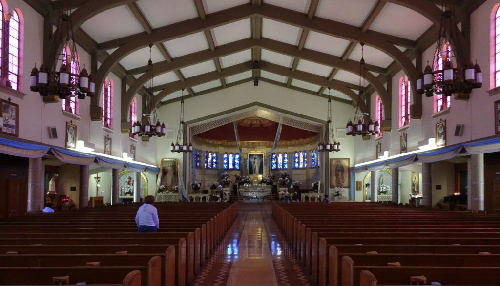 St. Alphonsus Catholic Church Ecclesiastical LA