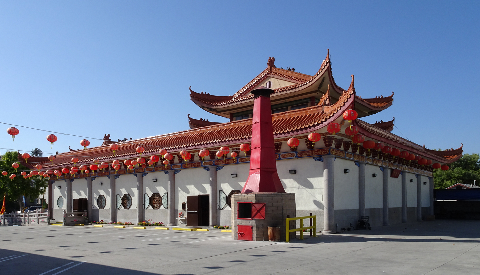 Thien Hau Temple Taoist temple