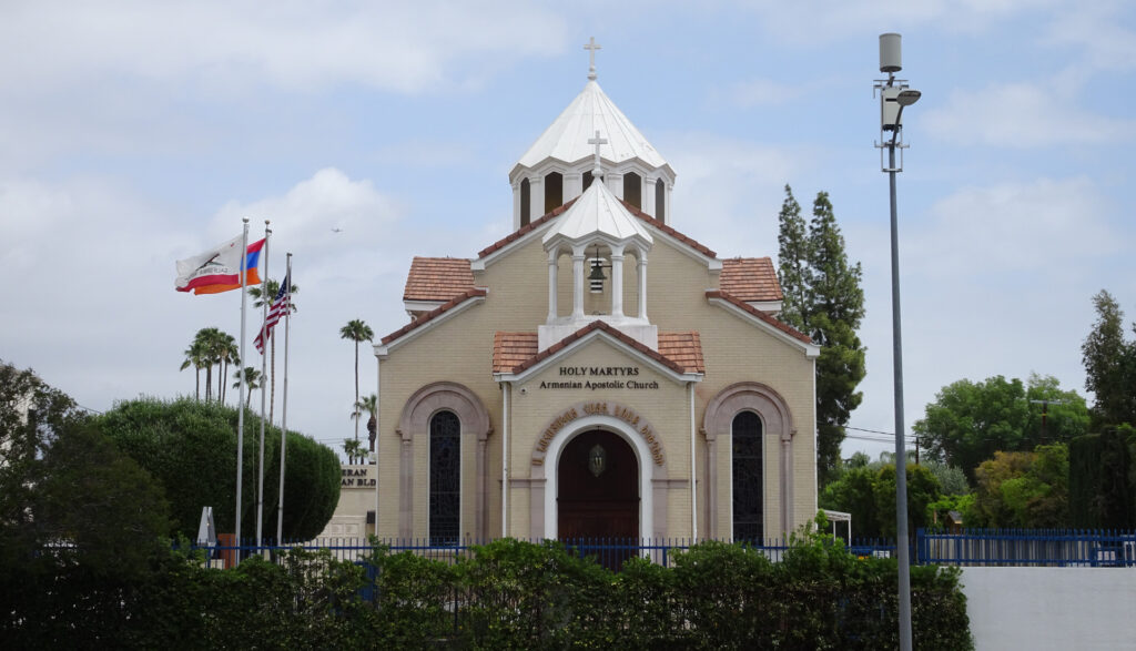 Holy Martyrs Armenian Apostolic Church Ecclesiastical LA