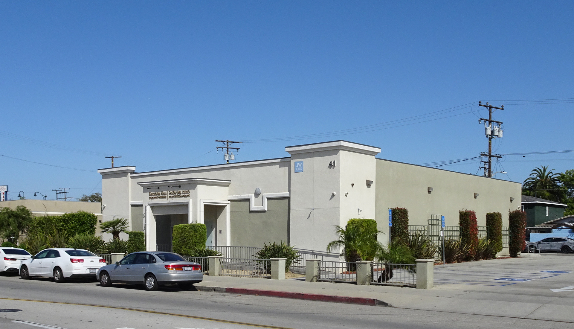 Kingdom Hall of Jehovah’s Witnesses Long Beach