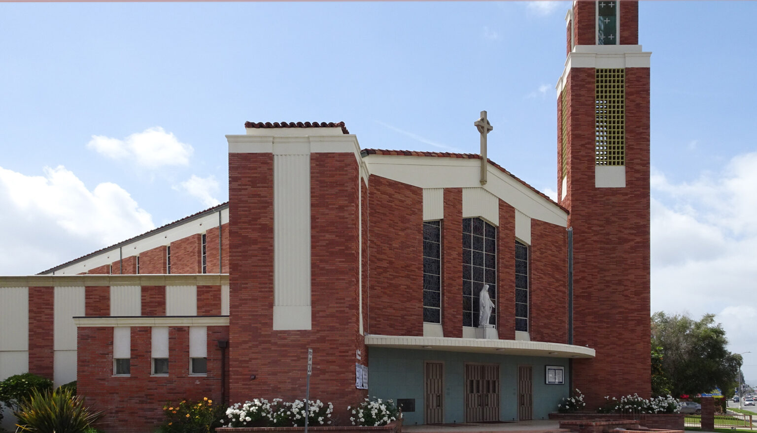 George C. Adams Our Lady of Grace Church – Ecclesiastical LA