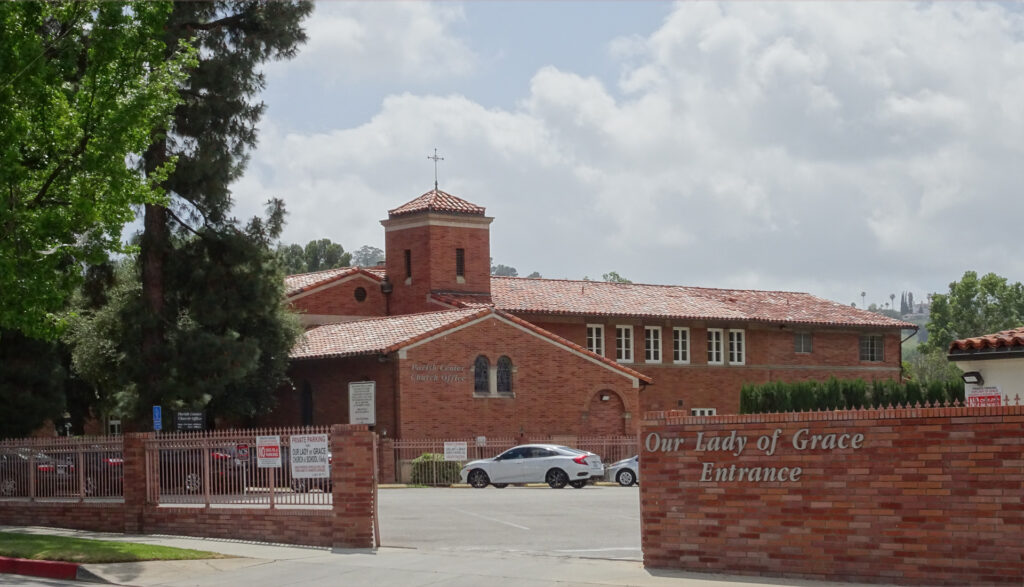 George C. Adams Our Lady of Grace Church – Ecclesiastical LA