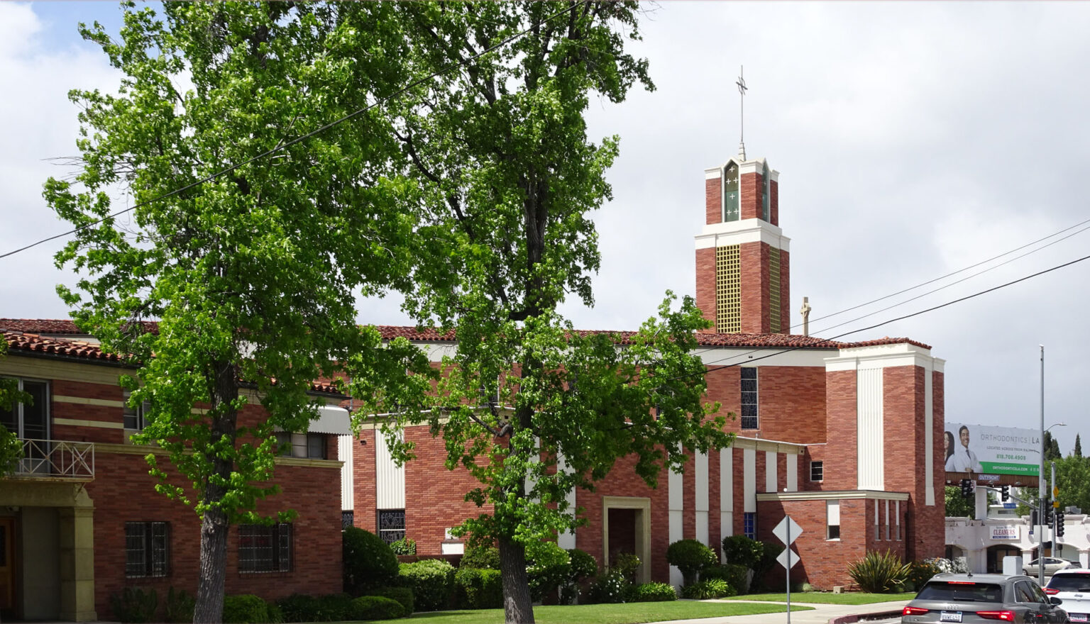 George C. Adams Our Lady of Grace Church – Ecclesiastical LA