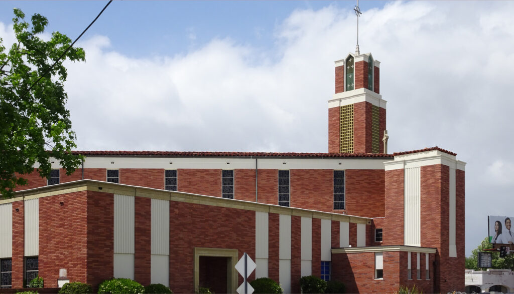 George C. Adams Our Lady of Grace Church – Ecclesiastical LA