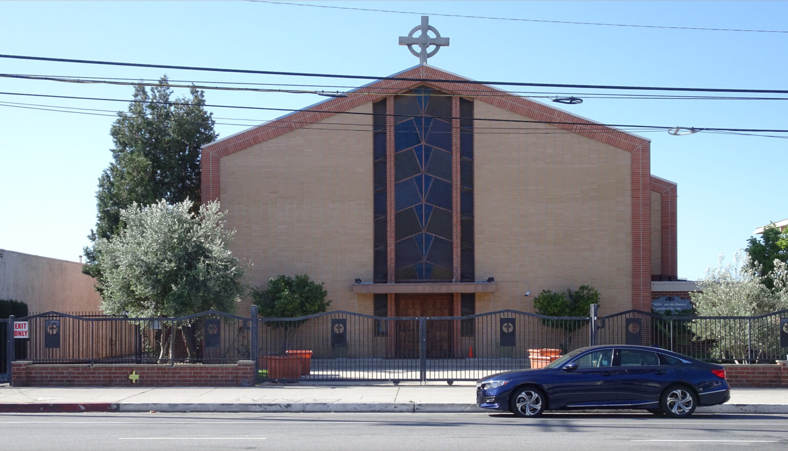 Our Lady of Peace Catholic Church Ecclesiastical LA