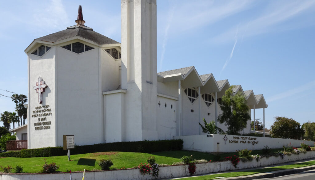St Mary’s Ethiopian Orthodox Tewahedo Church Ecclesiastical LA