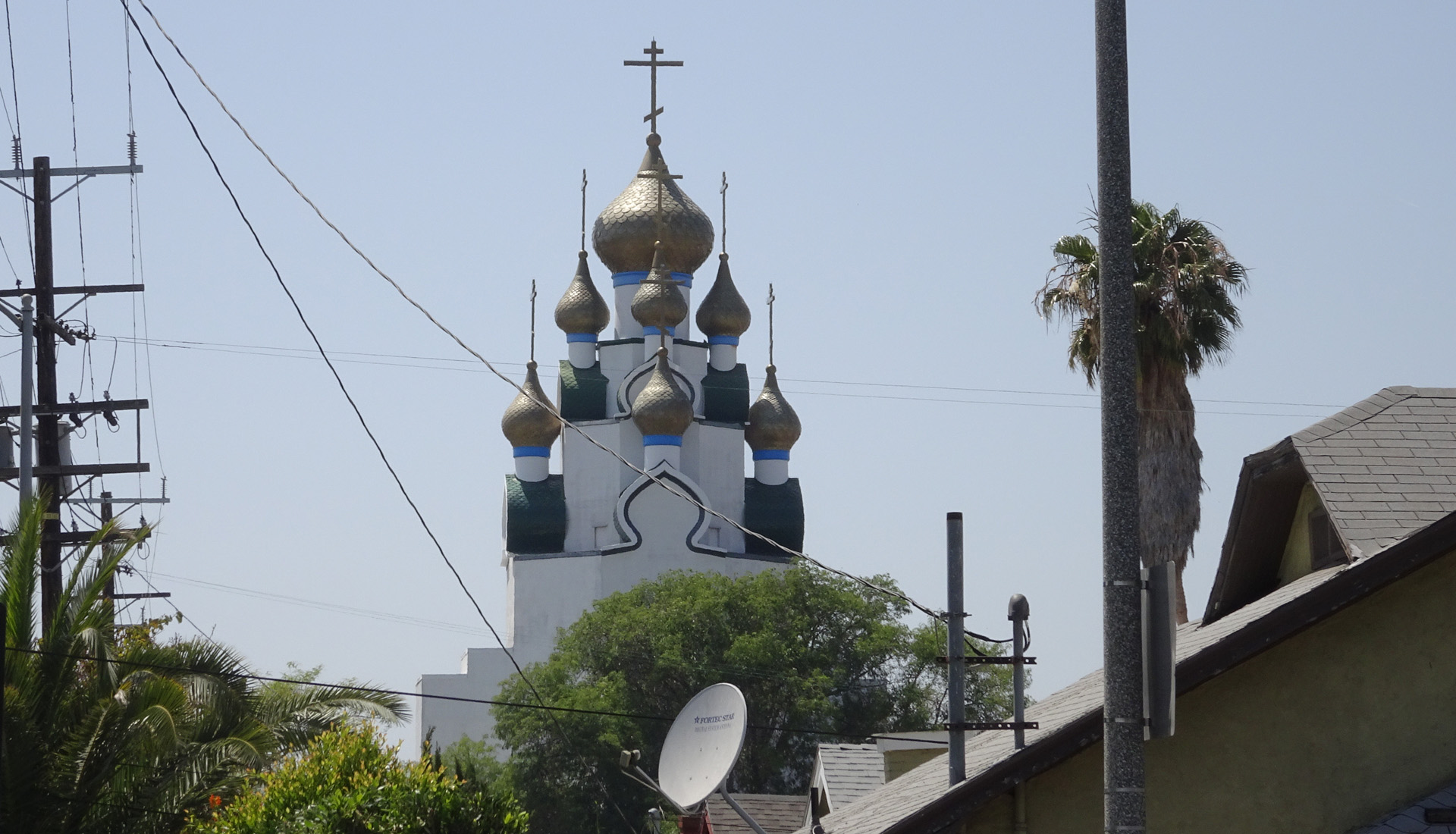 Holy Transfiguration Russian Orthodox Church