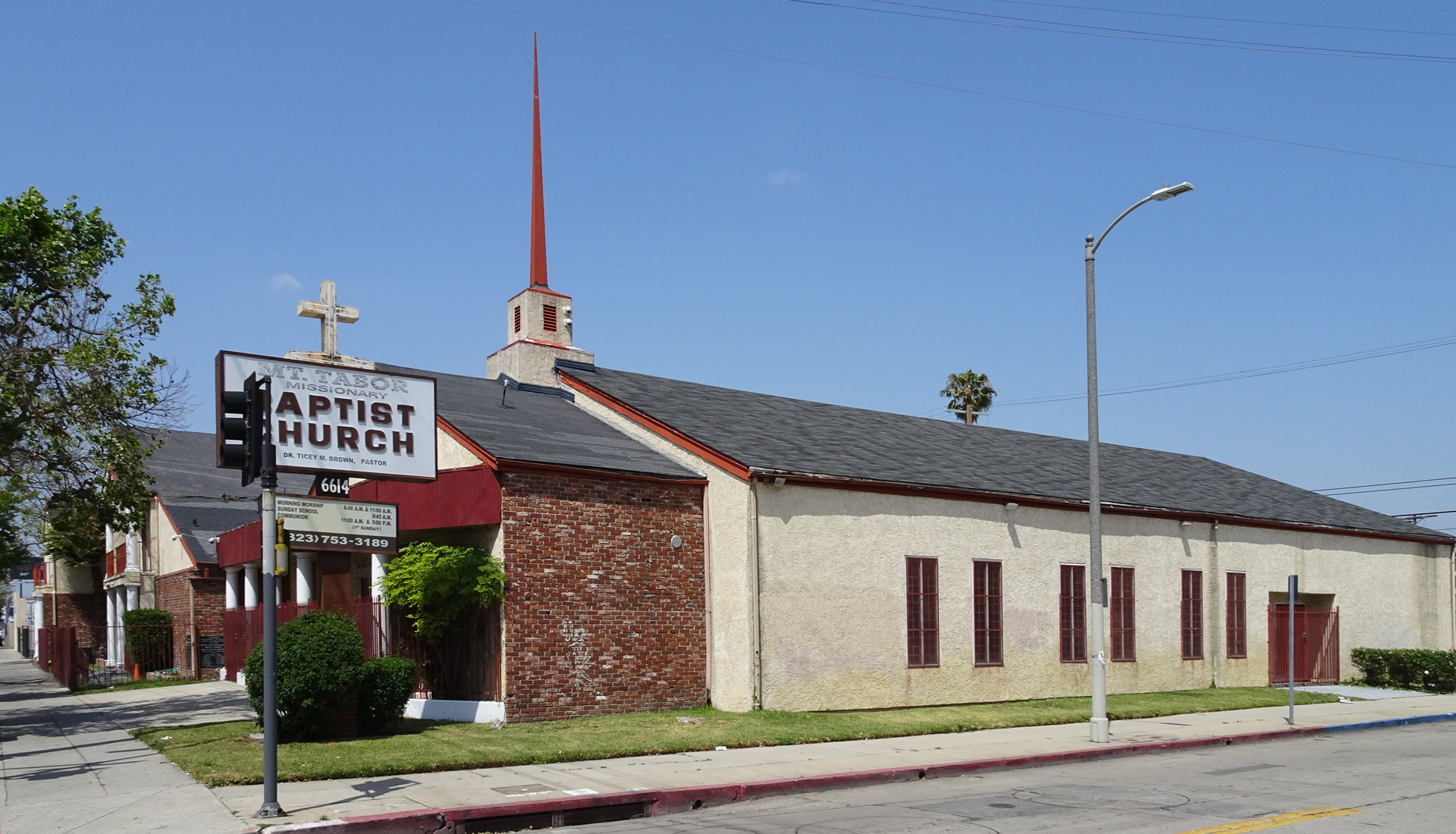 Mt.Tabor Missionary Baptist Church