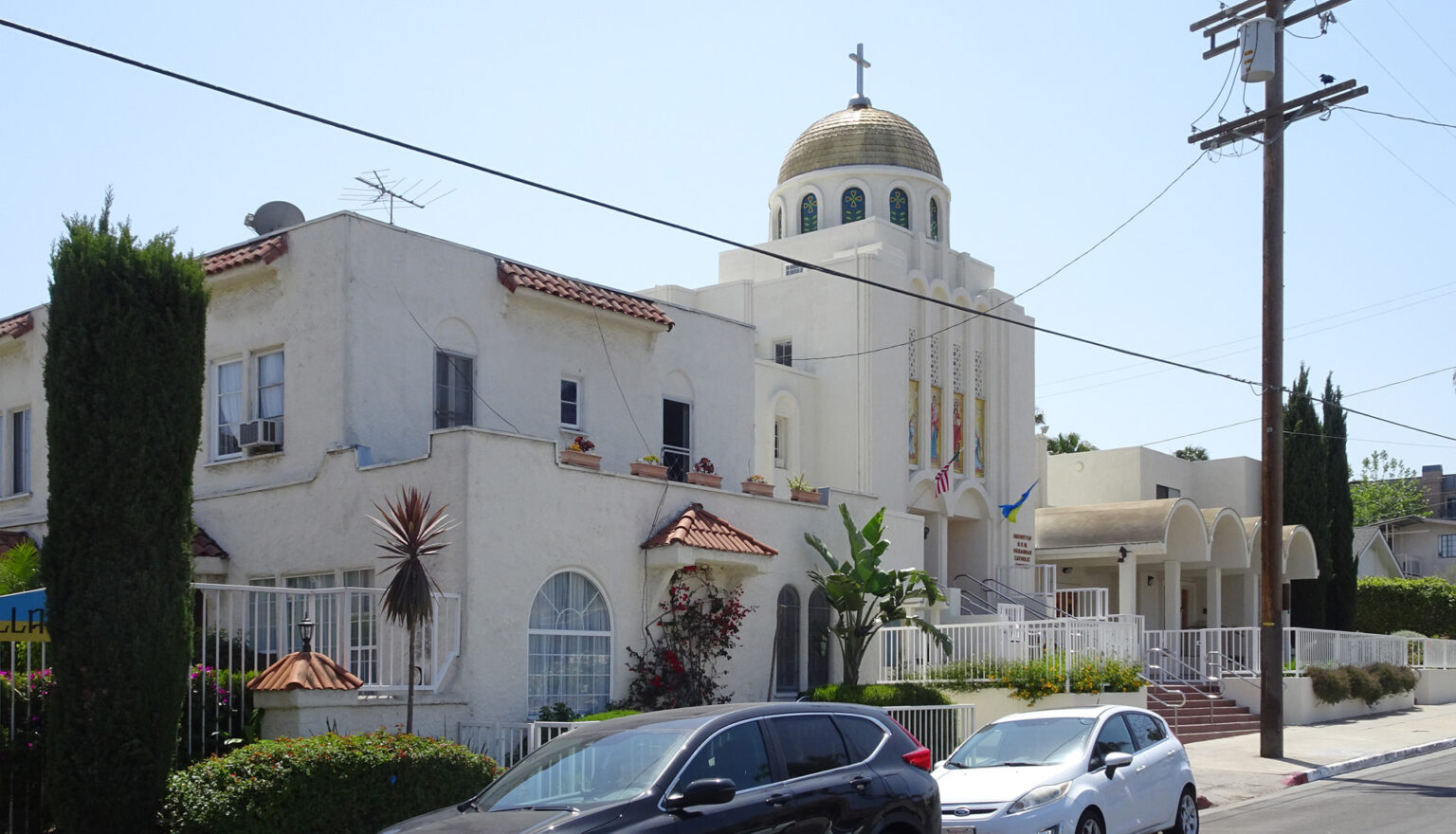 Nativity of the Blessed Virgin Mary Ukrainian Catholic Church Ecclesiastical LA