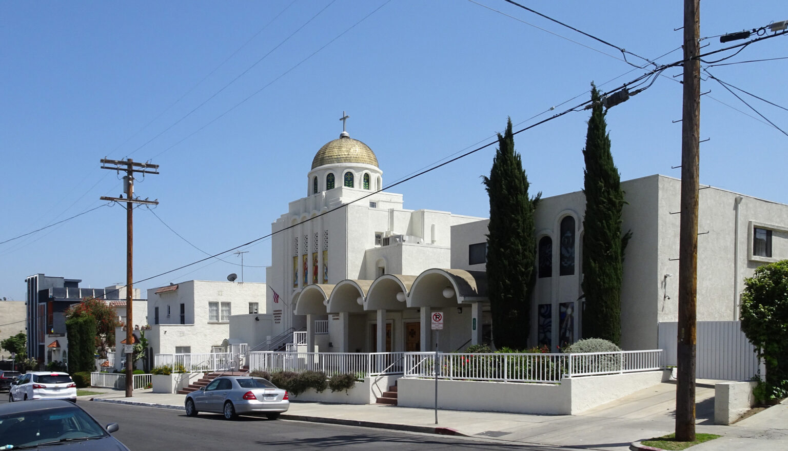 Nativity of the Blessed Virgin Mary Ukrainian Catholic Church Ecclesiastical LA