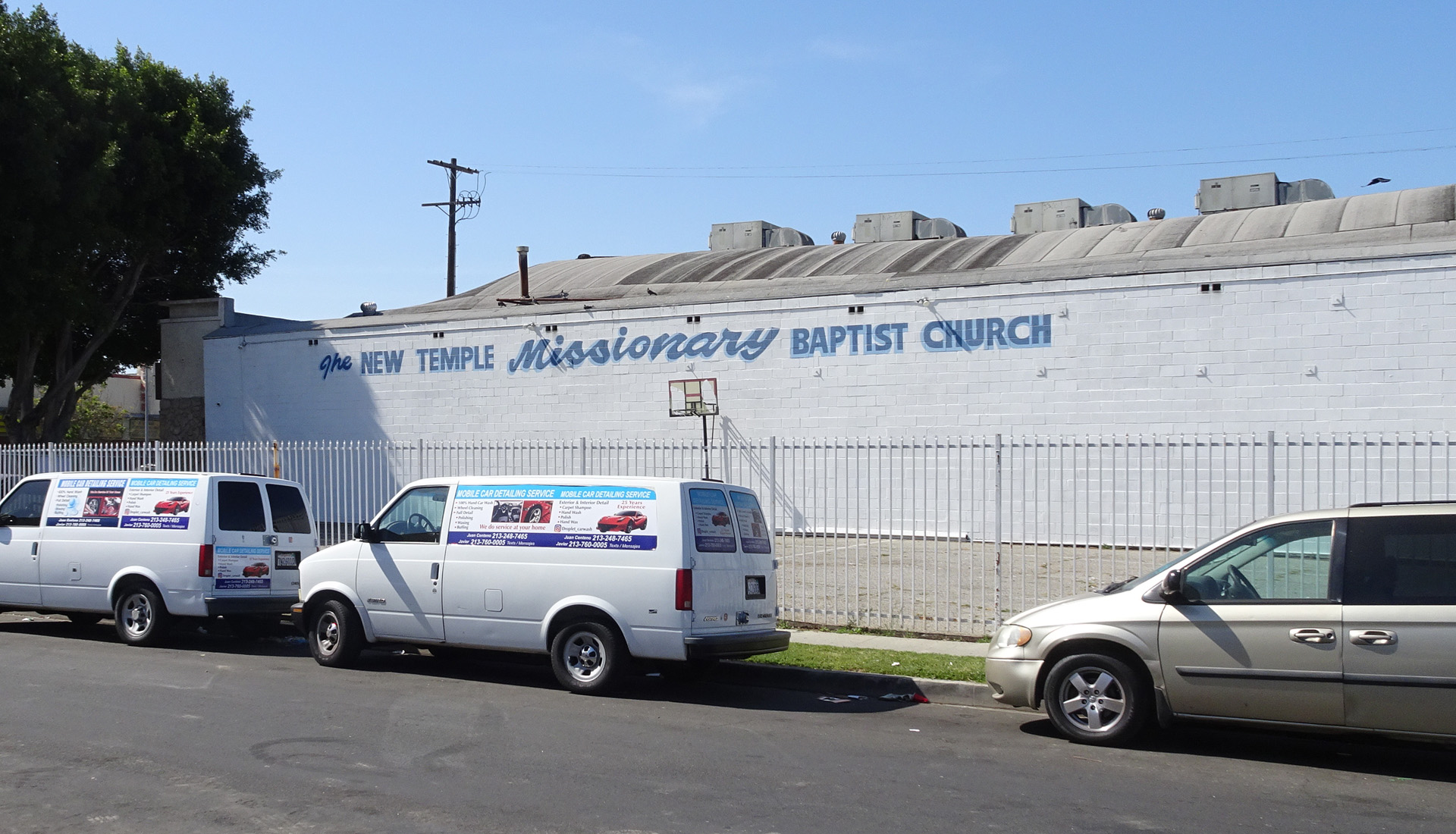 New Temple Missionary Baptist Church