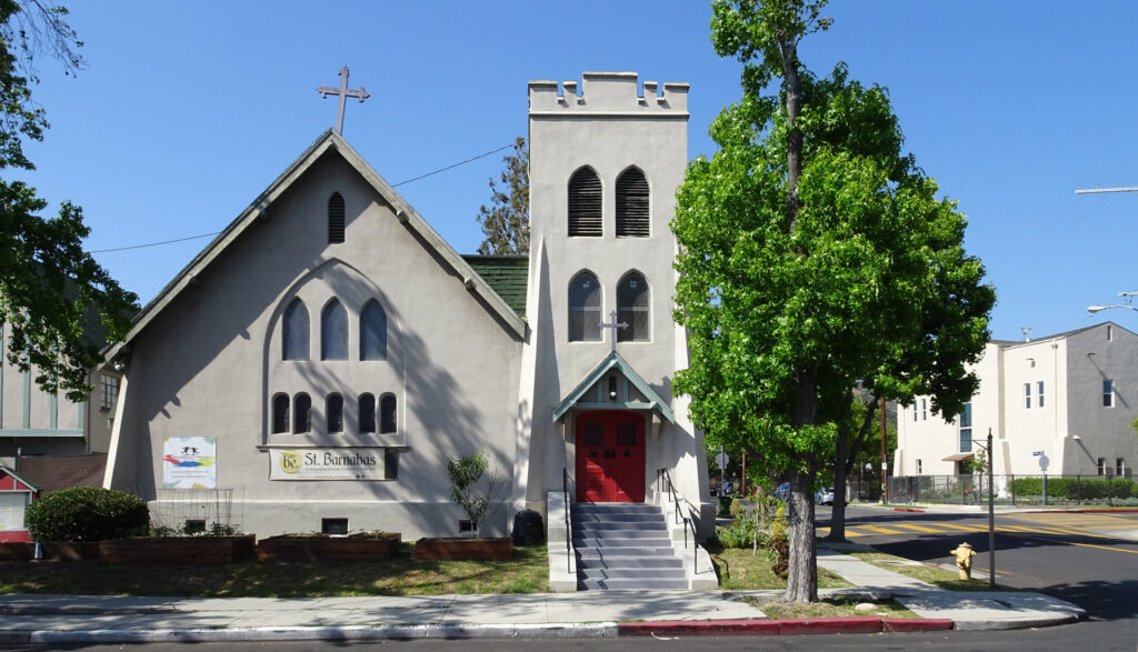 St. Barnabas Episcopal Church Ecclesiastical LA