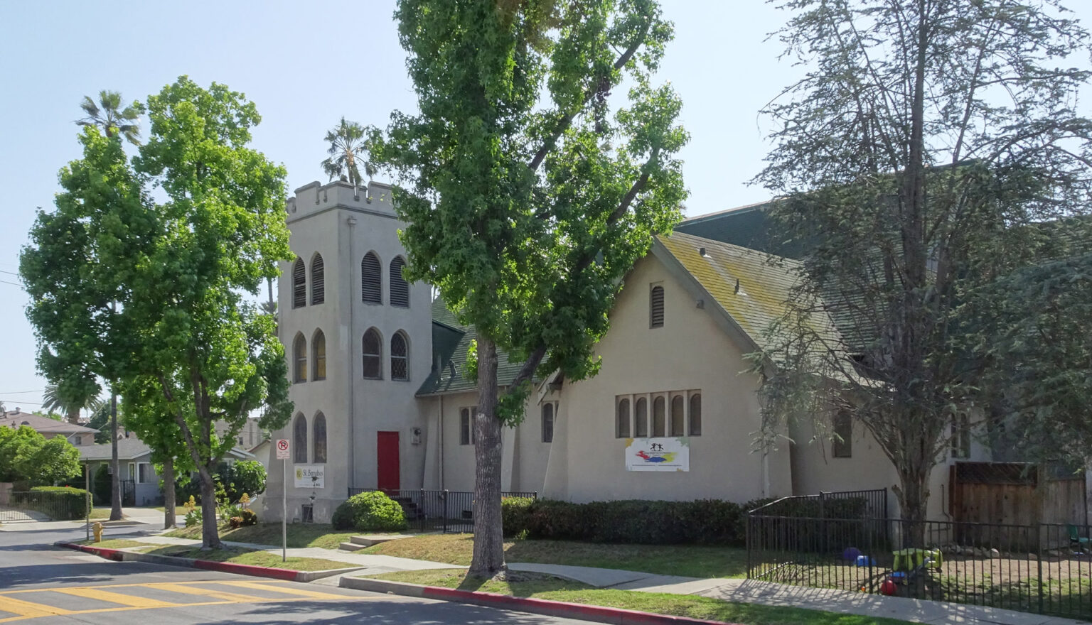 St. Barnabas Episcopal Church Ecclesiastical LA