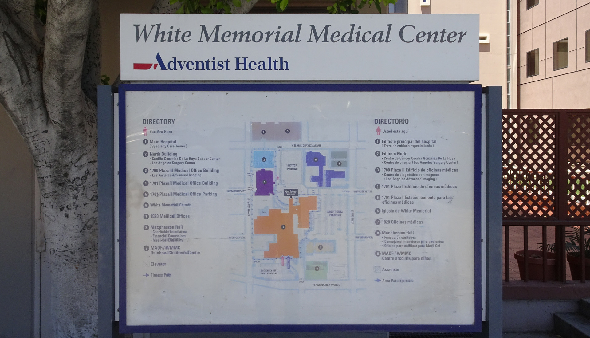 White Memorial Seventh-day Adventist Church+Hospital