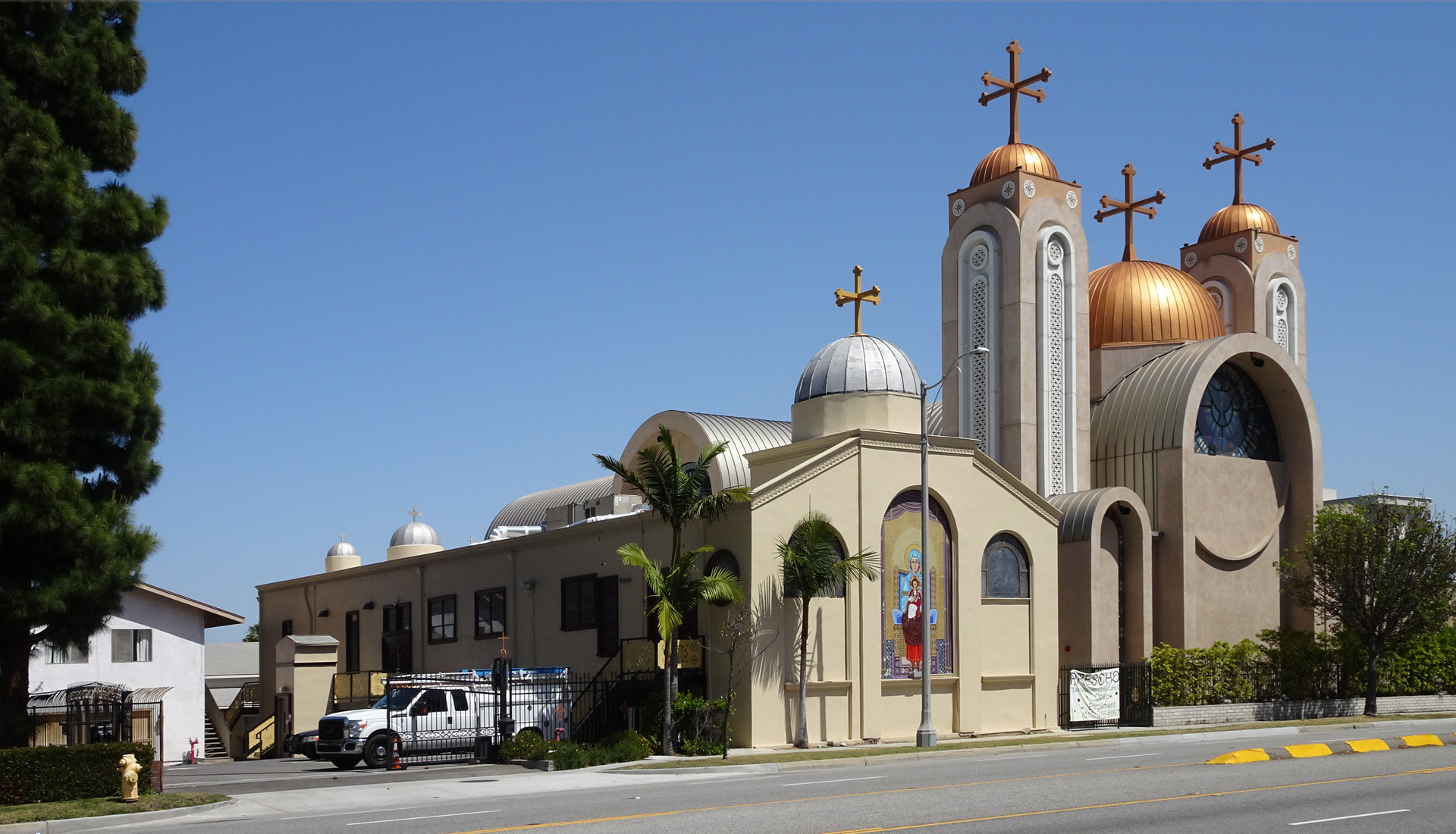 St Mercurius & St Abraam Coptic Orthodox Church_02